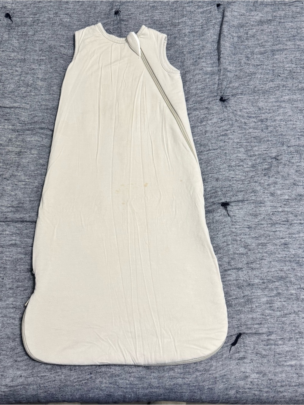 Kyte Baby Tan Cream 1.0 TOG Sleep Sack Size Small